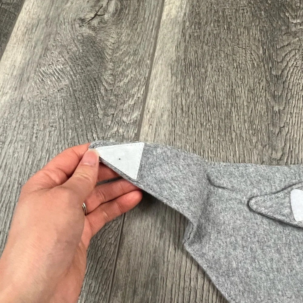 Nike‎ Baby Grey Bib